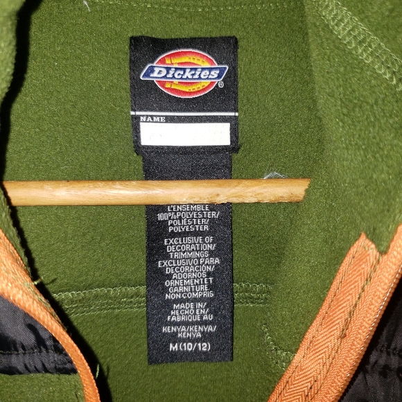 Dickies Fleece Pullover - Picture 2 of 2
